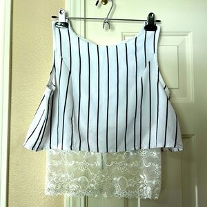 Women’s Formal Crop Blouse